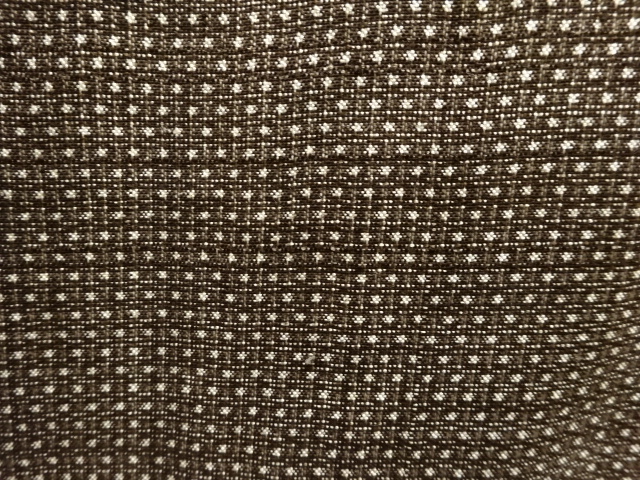 JAPANESE KIMONO / ANTIQUE MENS KIMONO ENSEMBLE / SILK / DORO OSHIMA TSUMUGI